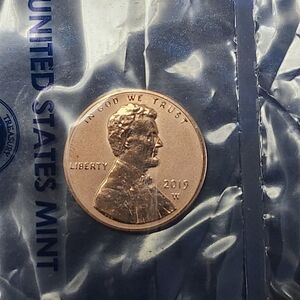 2019 Lincoln Penny West Point Reverse Proof Special Edition